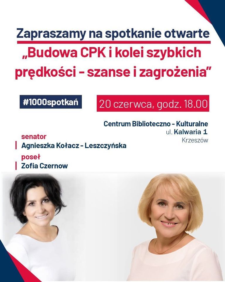 Krzeszów: Spotkanie ws. kolei