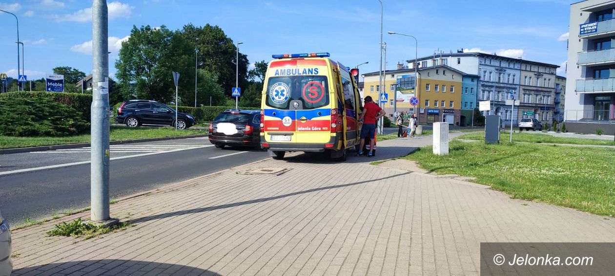 Jelenia Góra: Kolizja na Os. Robotniczym