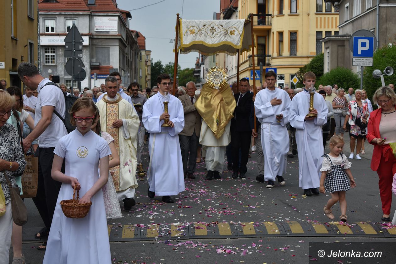 Jelenia Góra: Święto Bożego Ciała