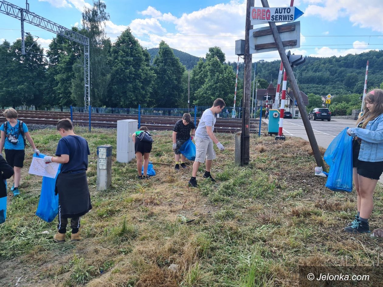 Piechowice: Lokalne sprzątanie świata