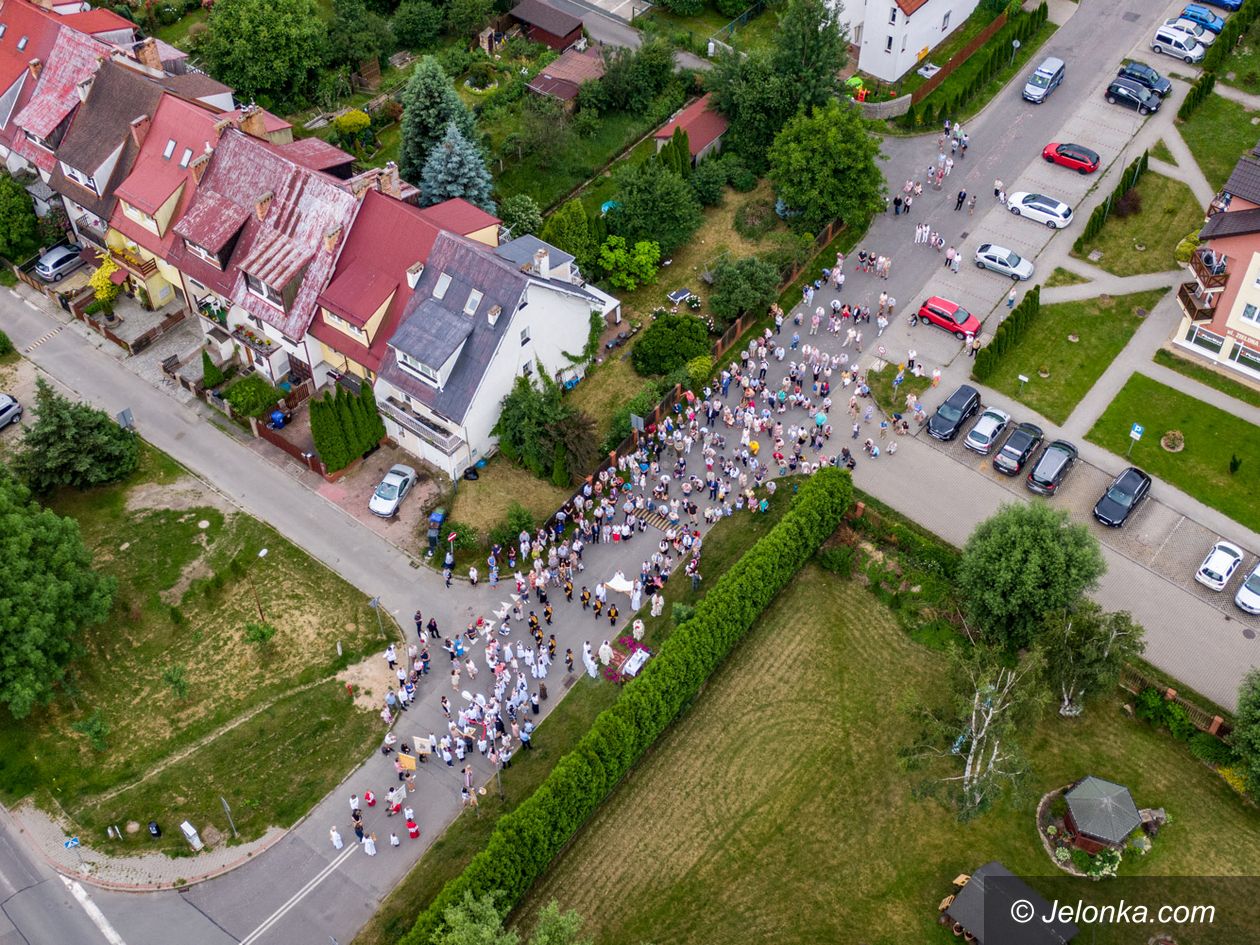 Jelenia Góra: Procesja w Cieplicach