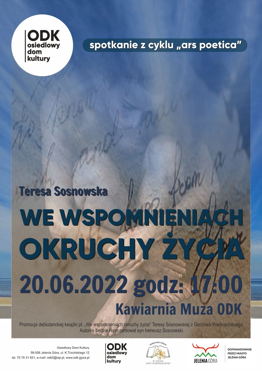 Jelenia Góra: „Okruchy życia” – ars poetica w ODK