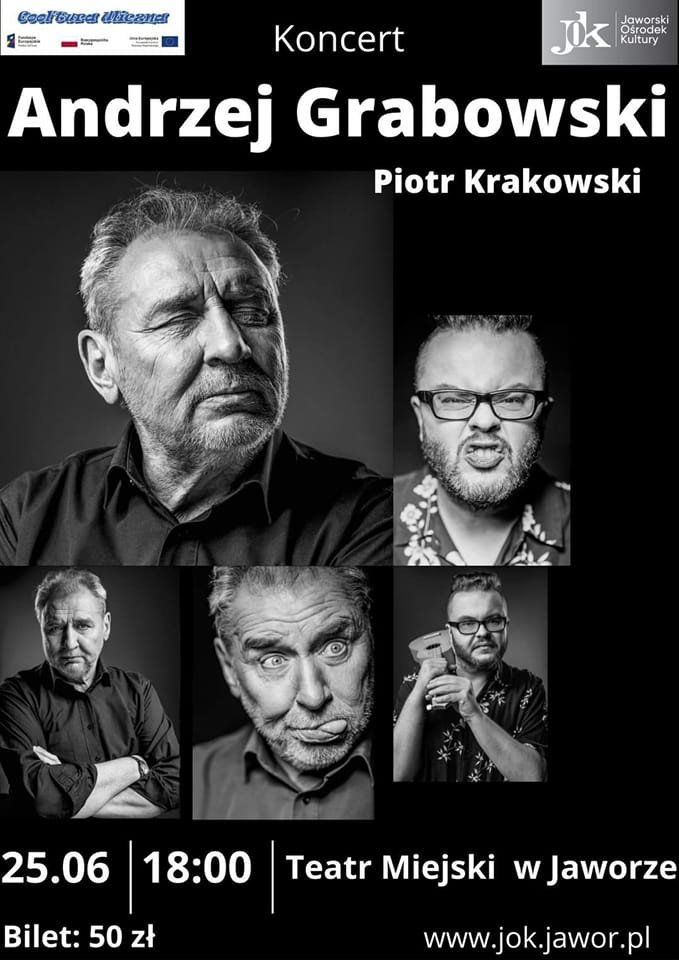 Jawor: Wystąpi A. Grabowski