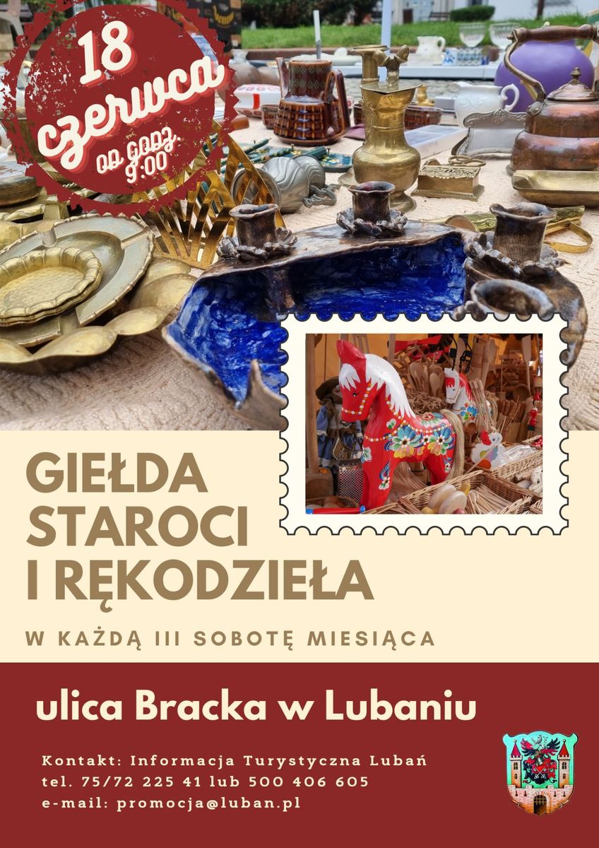 Lubań: Giełda staroci