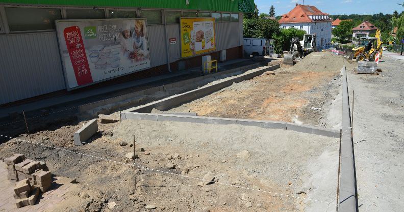 Złotoryja: Remont na półmetku