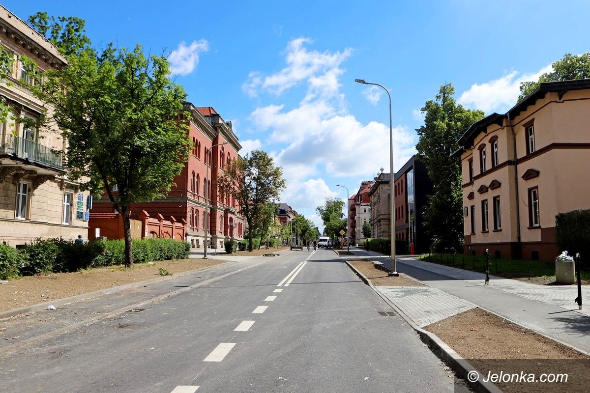 Jelenia Góra: Otworzą ruch na alei Wojska Polskiego