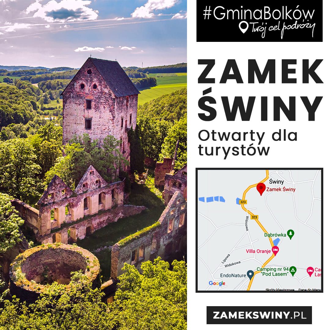 Świny: Zamek już otwarty