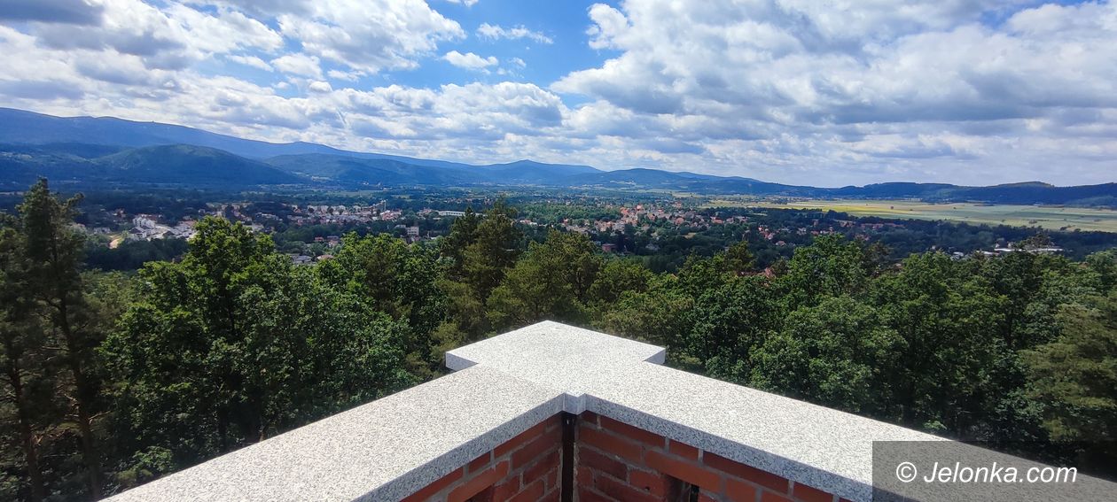 Jelenia Góra: Wieża na Sołtysiej Górze w końcu otwarta!