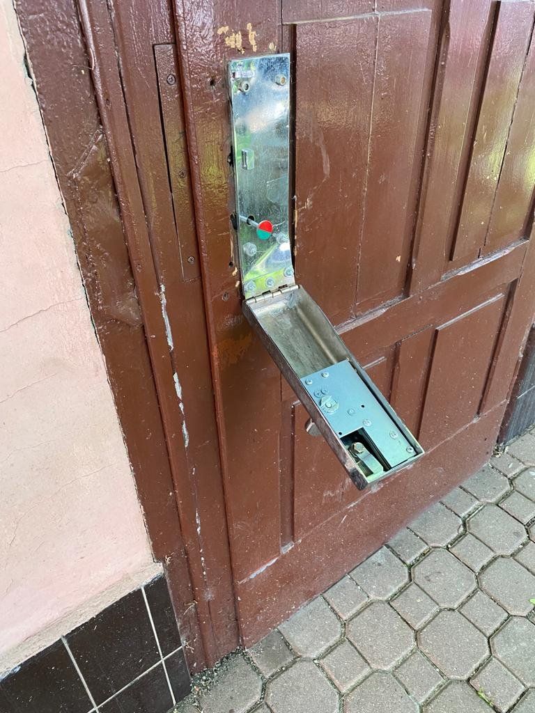 Kamienna Góra: Okradli toaletę