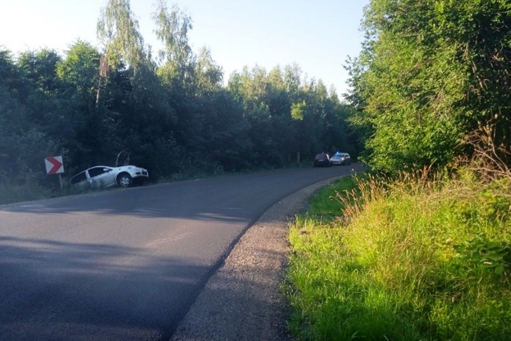 Rząsiny: Zderzenie dwóch aut