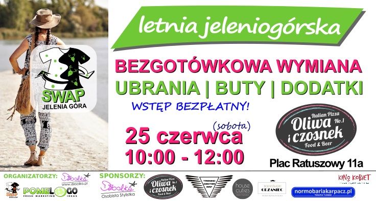Jelenia Góra: Bezgotówkowa wymiana ubrań – warto skorzystać