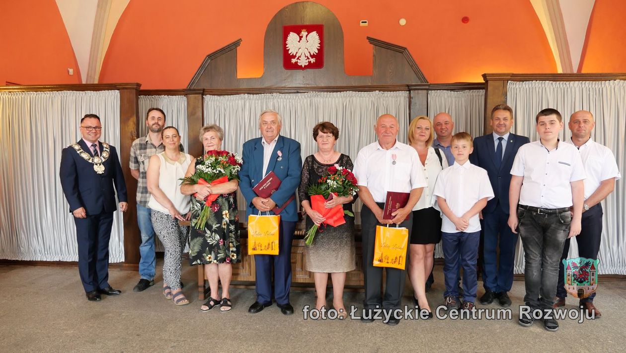 Lubań: Świętowali złote gody