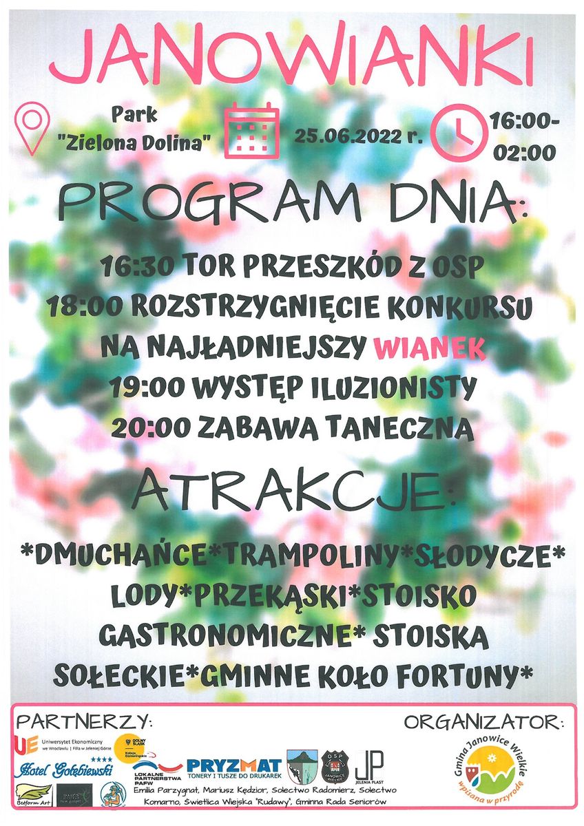 Janowice Wielkie: Zaproszenie na "Janowianki"