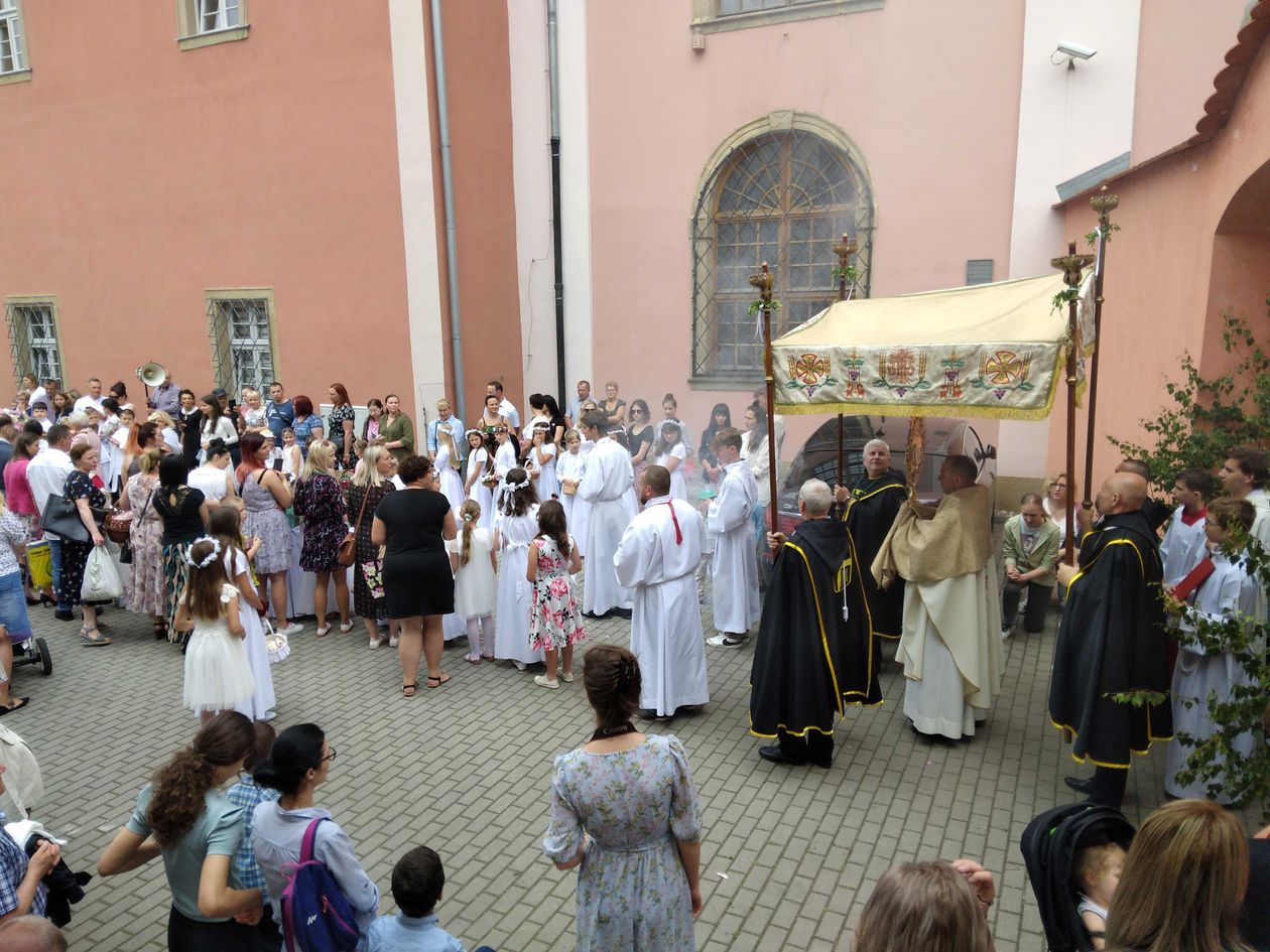 Jelenia Góra: Boże Ciało w Cieplicach – pierwsze w 1321 roku
