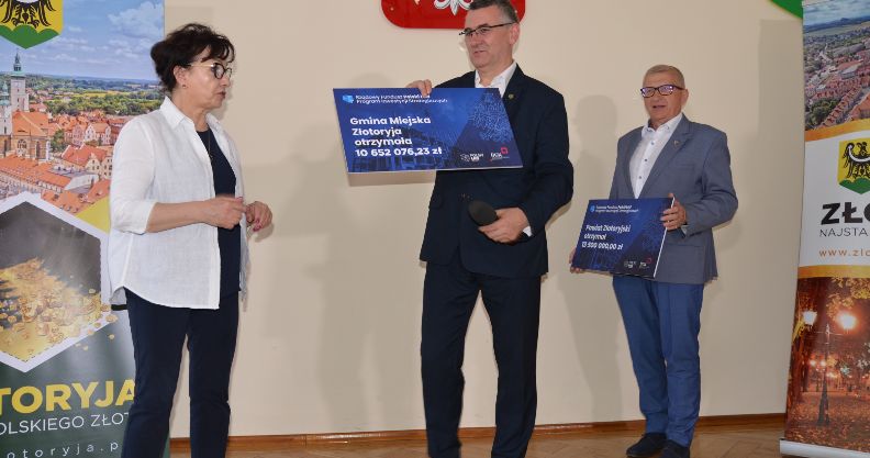Złotoryja: Z Polskiego Ładu