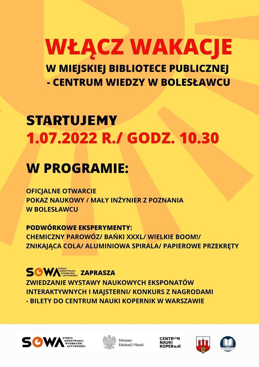 Bolesławiec: Wakacje w bibliotece