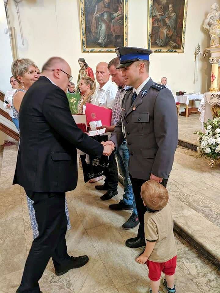 Złotoryja: Zasłużeni krwiodawcy