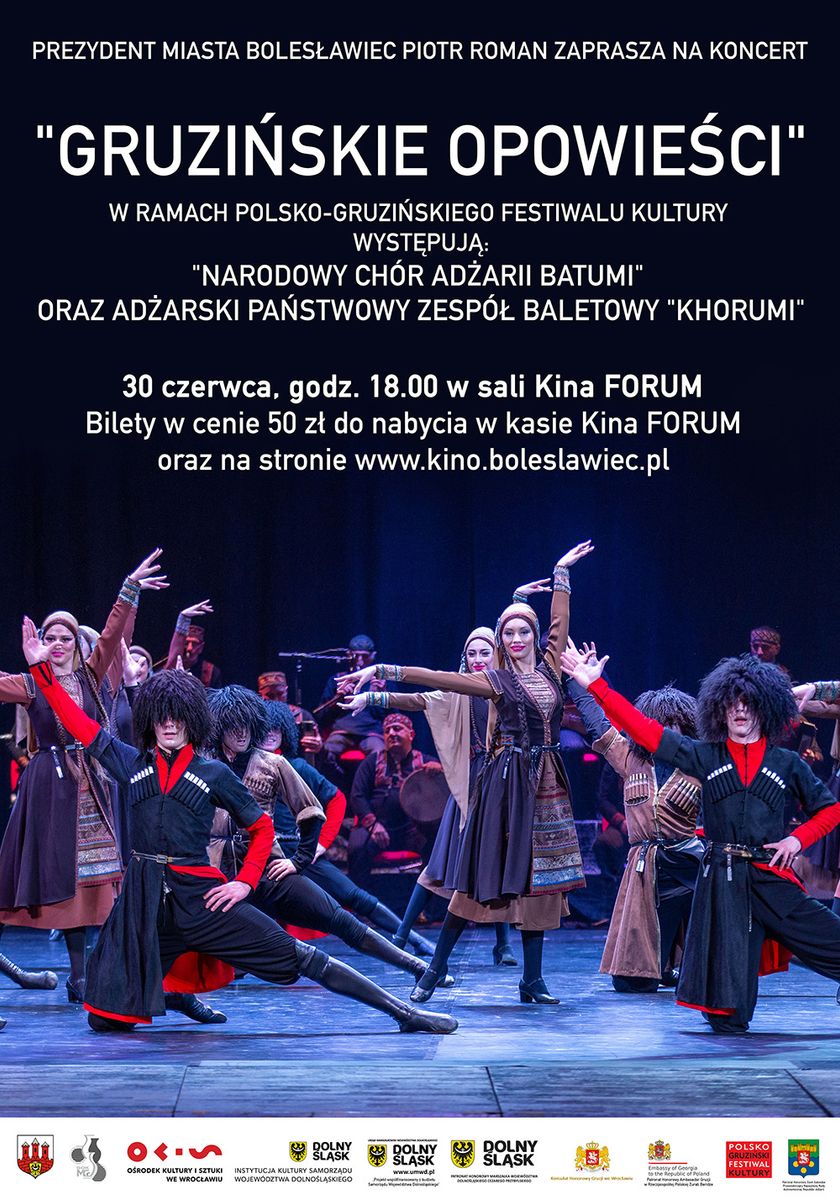Bolesławiec: Gruzińskie opowieści