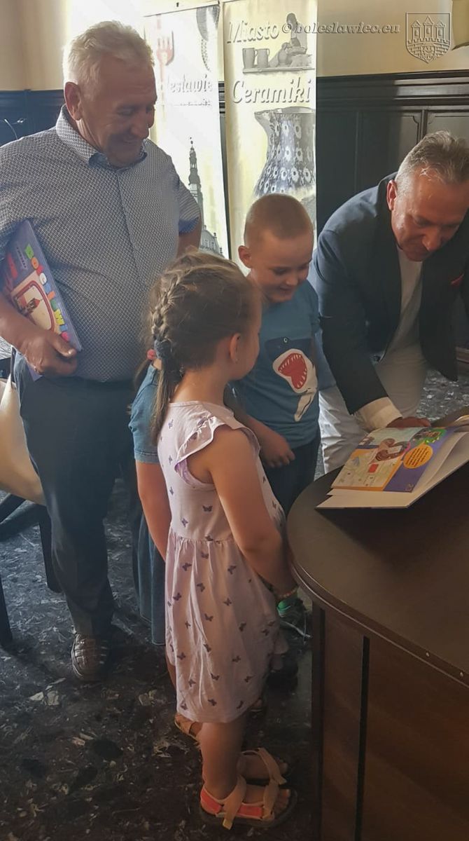 Bolesławiec: Miasto oczami dzieci