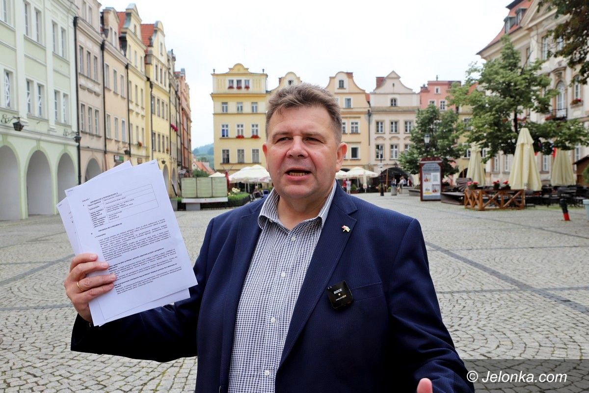 Jelenia Góra: Poseł Obaz zaprasza