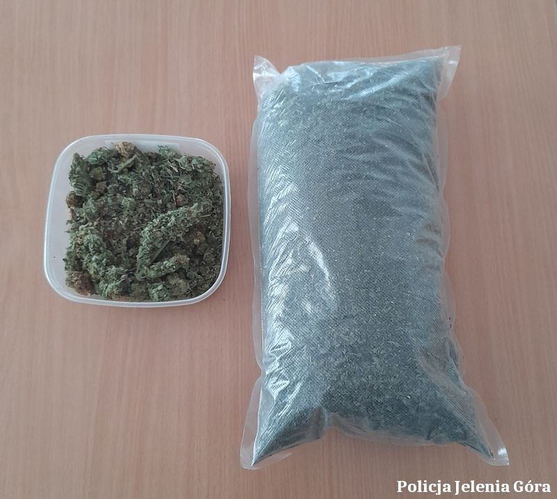 Jelenia Góra: Kolejny cios w przestępczość narkotykową