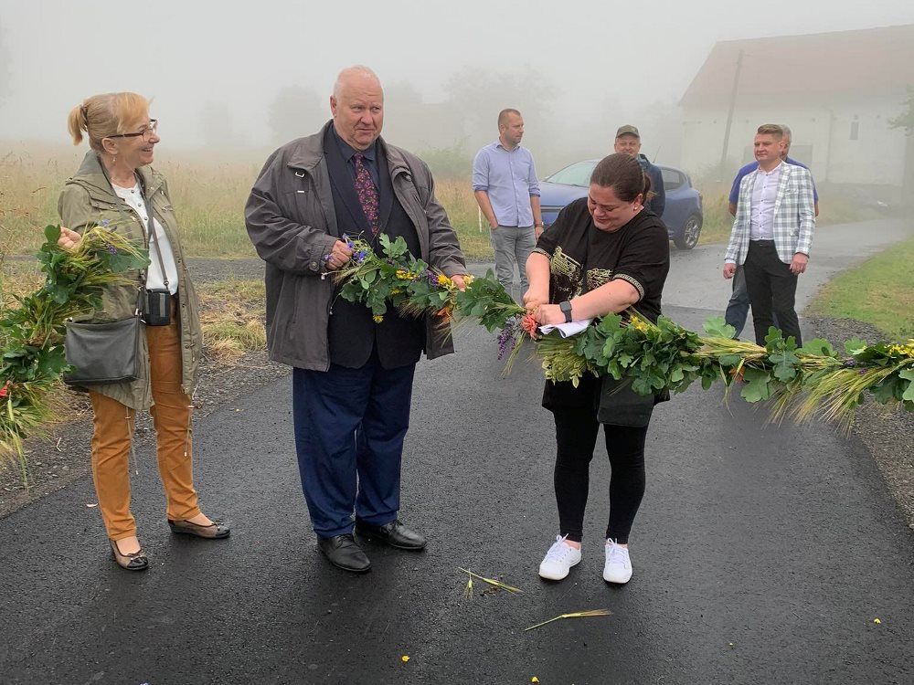 Region: Droga przebudowana