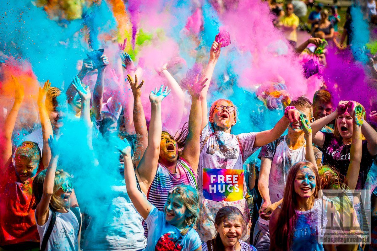 Kamienna Góra: Festiwal holi