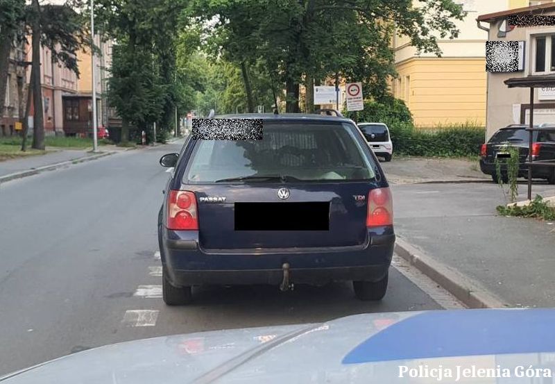Jelenia Góra: Wpadka z narkotykami podczas kontroli drogowej