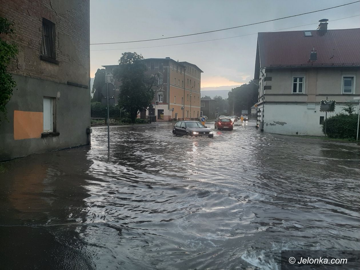 Kowary: Nawałnica w Kowarach