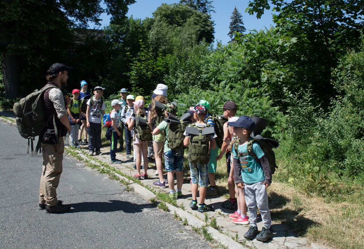Janowice Wielkie: Survivalowe wakacje