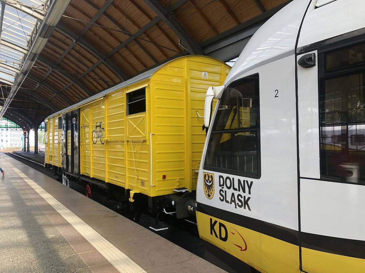 Region: Wagony rowerowe wyruszyły na trasy