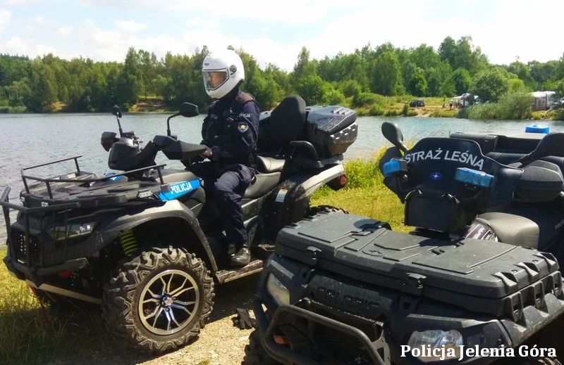 Powiat: Leśne szlaki i dzikie kąpieliska „pod lupą”