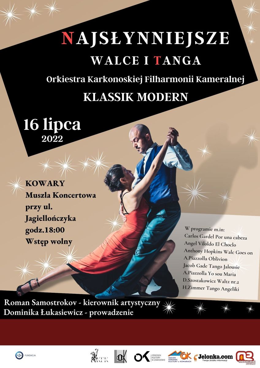 Region: Wkrótce romantyczna muzyczna uczta