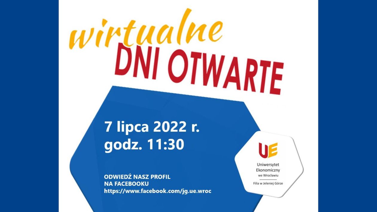 Jelenia Góra: Wirtualny Dzień Otwarty UE