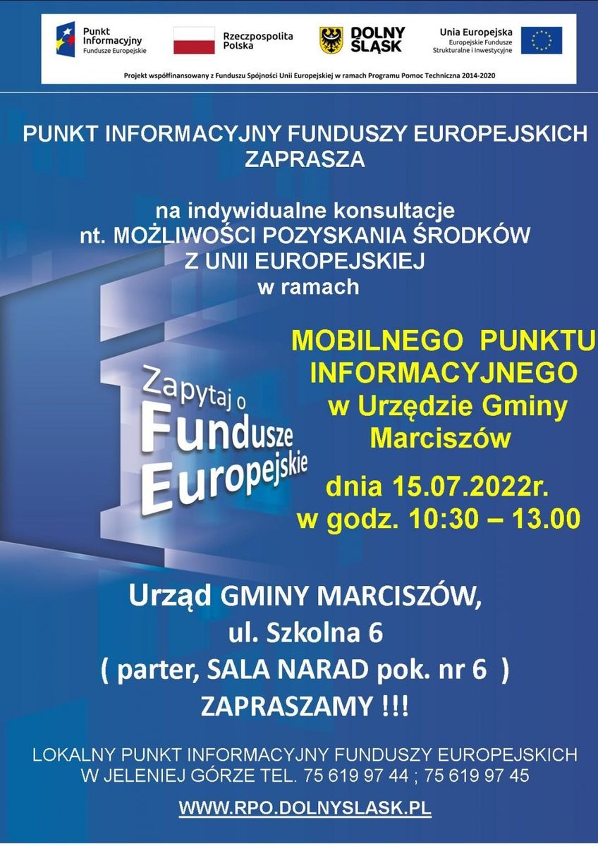 Marciszów: Bezpłatne konsultacje