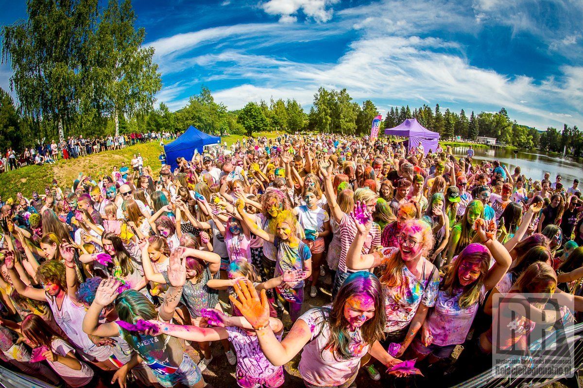 Kamienna Góra: Festiwal holi