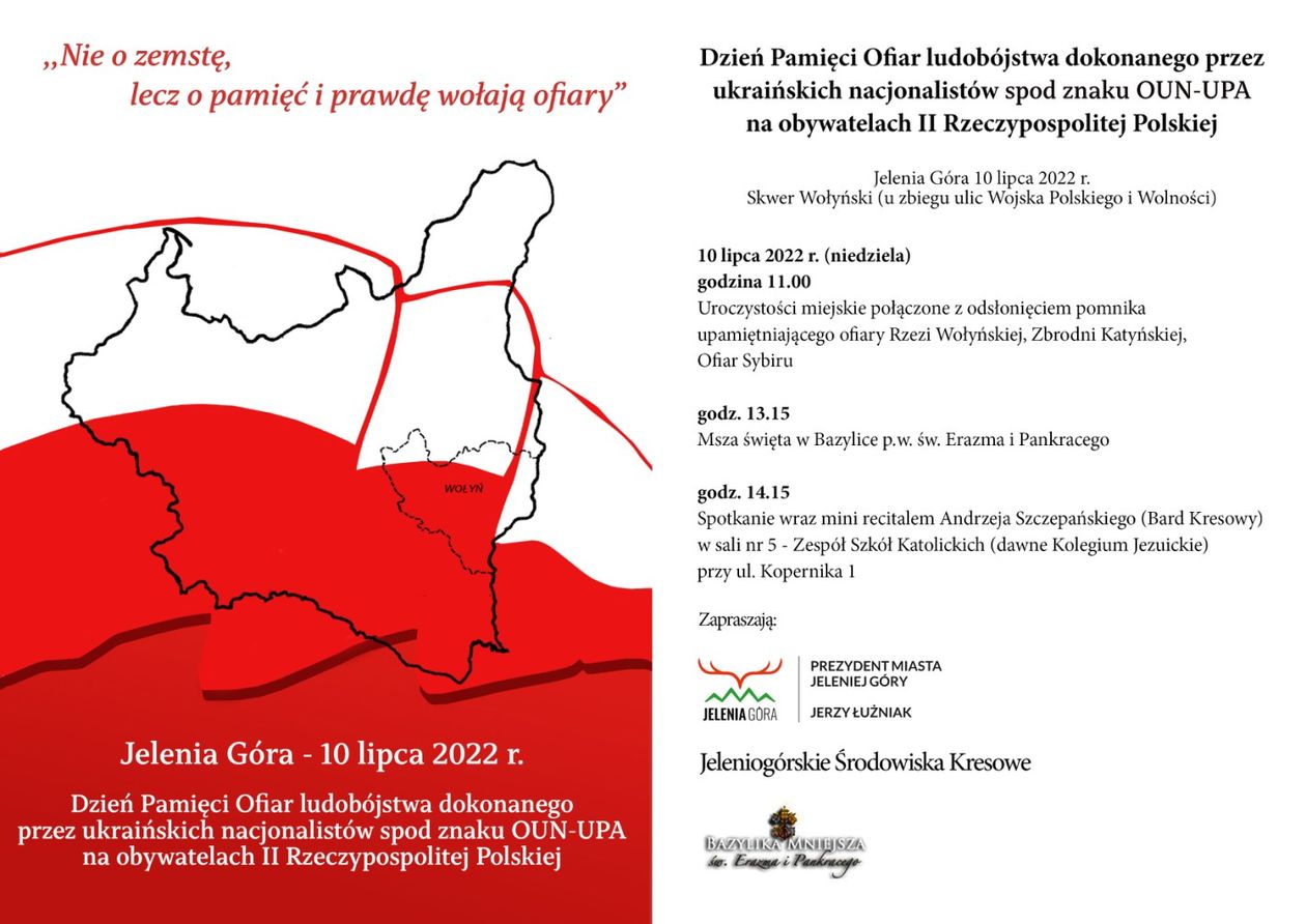 Jelenia Góra: O pamięć i prawdę