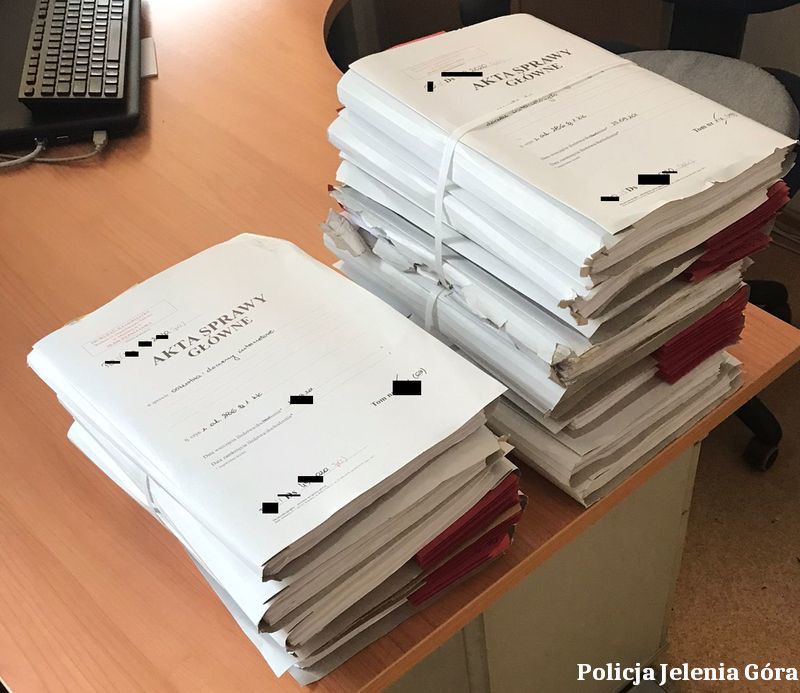 Jelenia Góra: Usłyszał 58 zarzutów