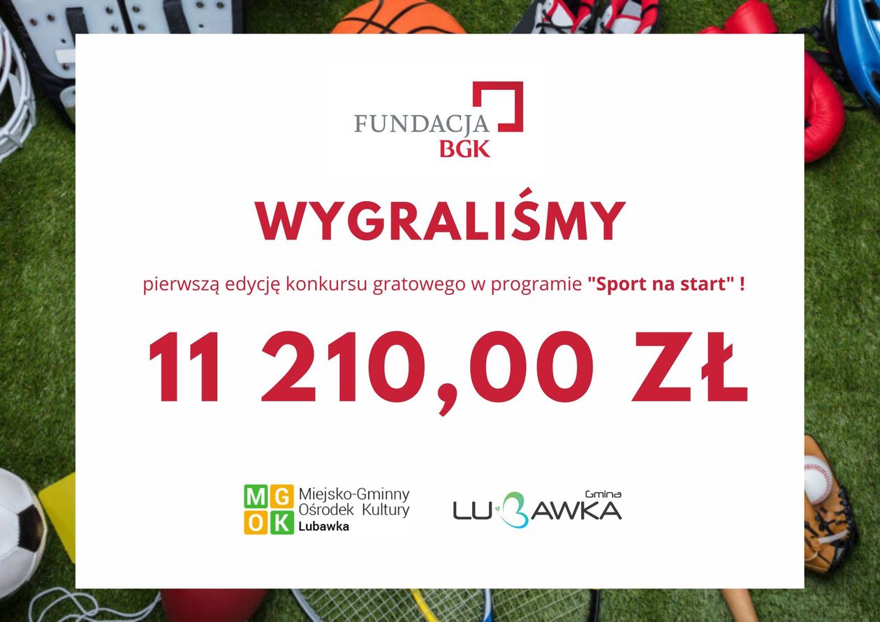 Lubawka: Wygrana w konkursie
