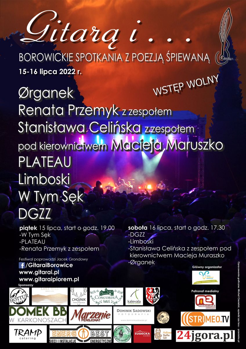 Podgórzyn: Powrót „Gitarą i...”