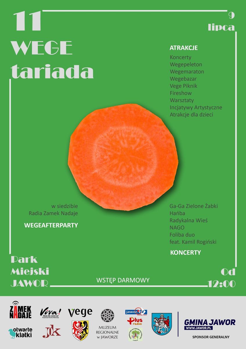 Jawor: Wegetariada w sobotę