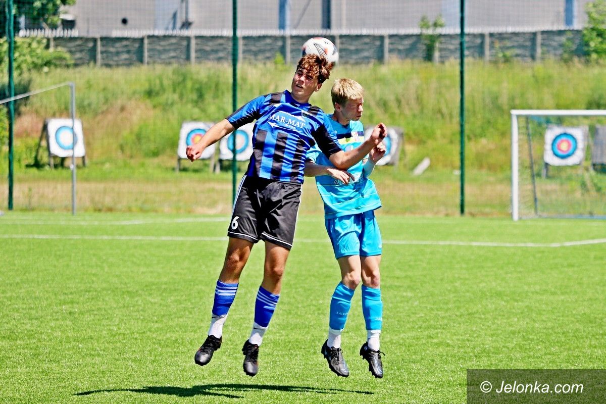 Jelenia Góra: Na zakończenie pokonali Lechię