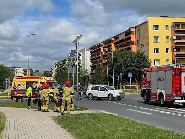 Jelenia Góra: Zderzenie dwóch aut