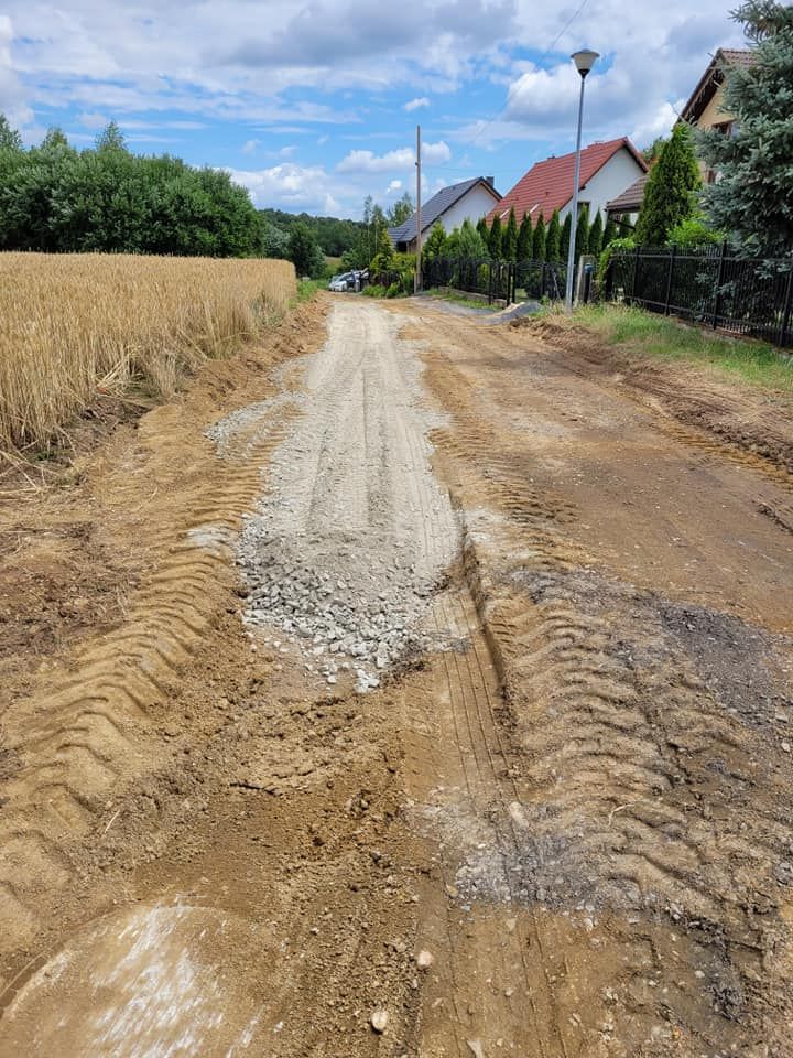 Świerzawa: Remont drogi gminnej