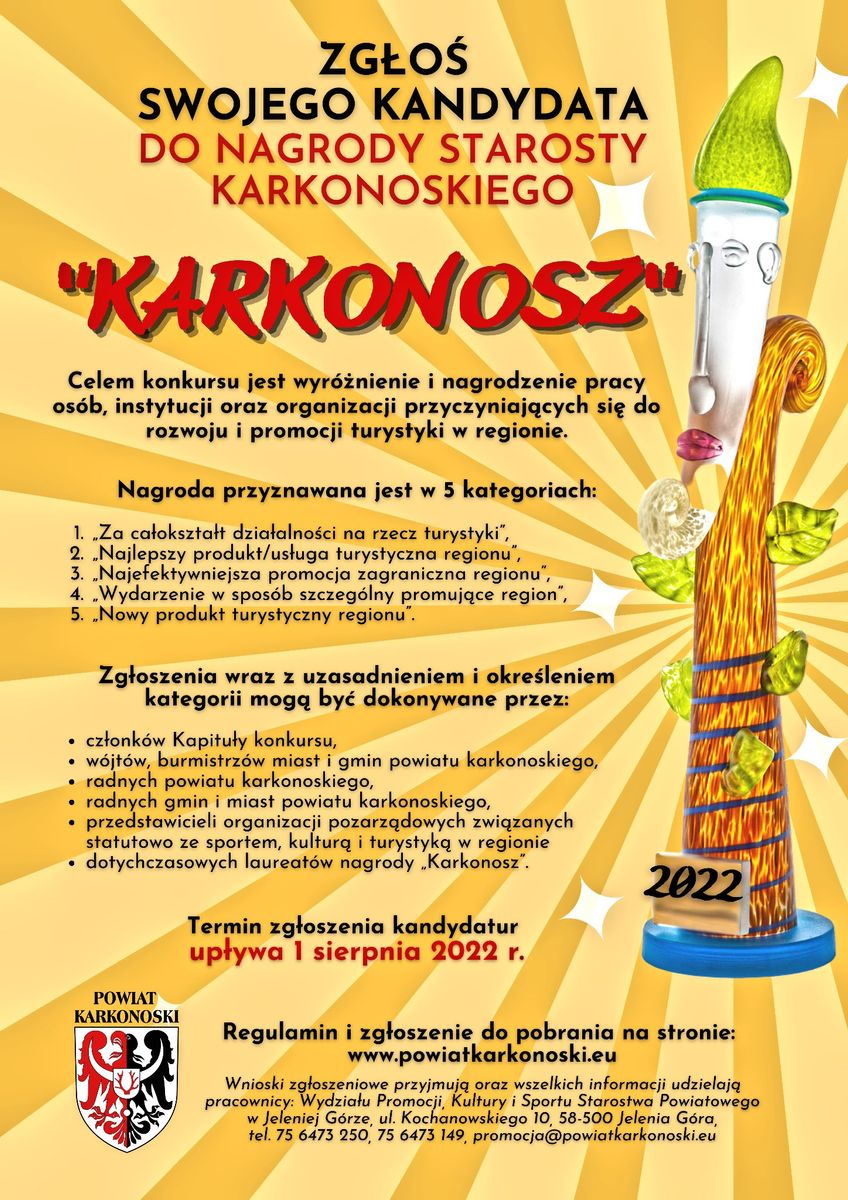 Powiat: Dla kogo "Karkonosze"?