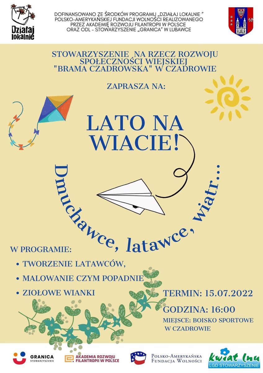 Czadrów: Lato na wiacie