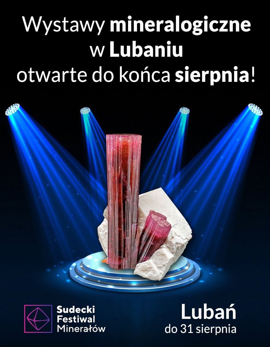 Lubań: Wystawy mineralogiczne