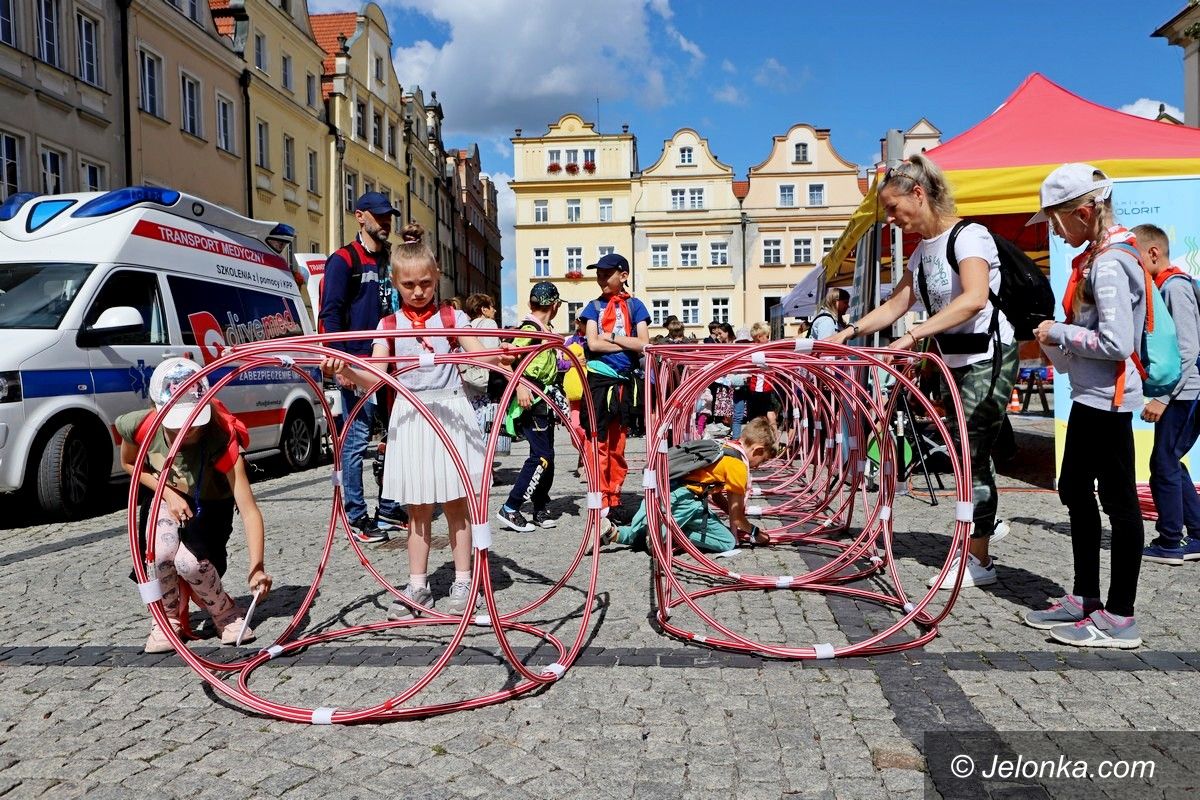Jelenia Góra: Bezpieczne wakacje – festyn w centrum
