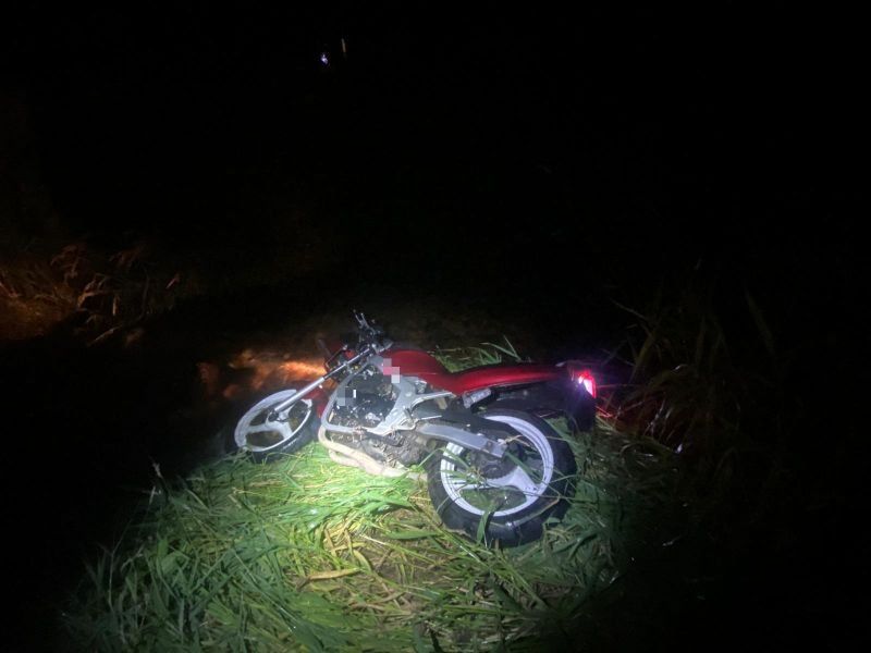 Mirsk: Pogoń za motocyklistą