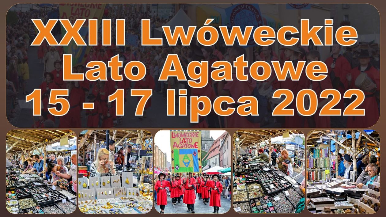 Lwówek Śląski: Wkrótce lato agatowe